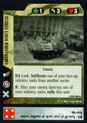 Salamander Scout Vehicle